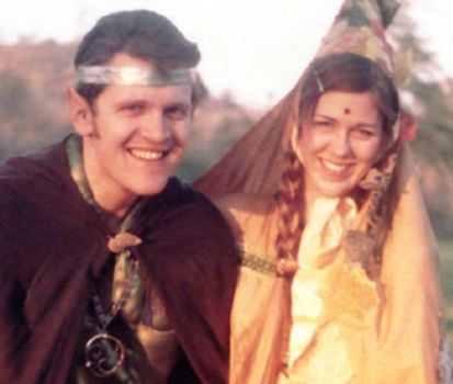 Self, as Elrond with Elf Maiden, 1968