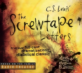 HarperAudio audiobook, 2012 | The Screwtape Letters